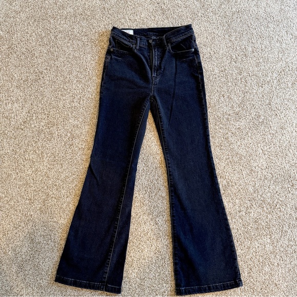 GAP Women's Dark Gray Flare Jeans 27/4S - Picture 7 of 7